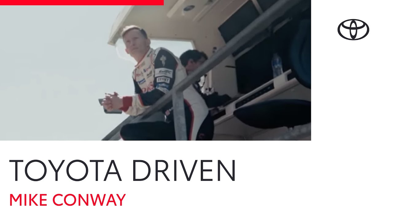 Toyota Driven #1 &ndash; WEC rijder Mike Conway