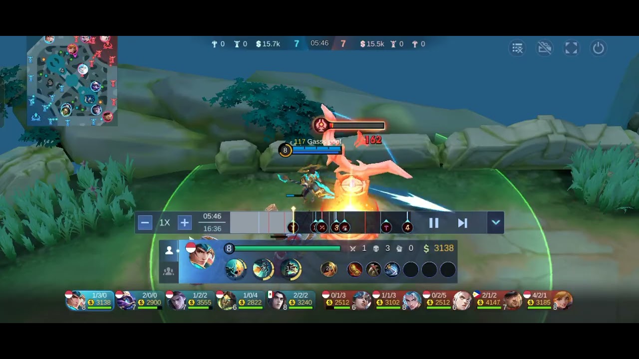 Zilong gagal savage 😭😭😭 #mobilelegends #mlbb 