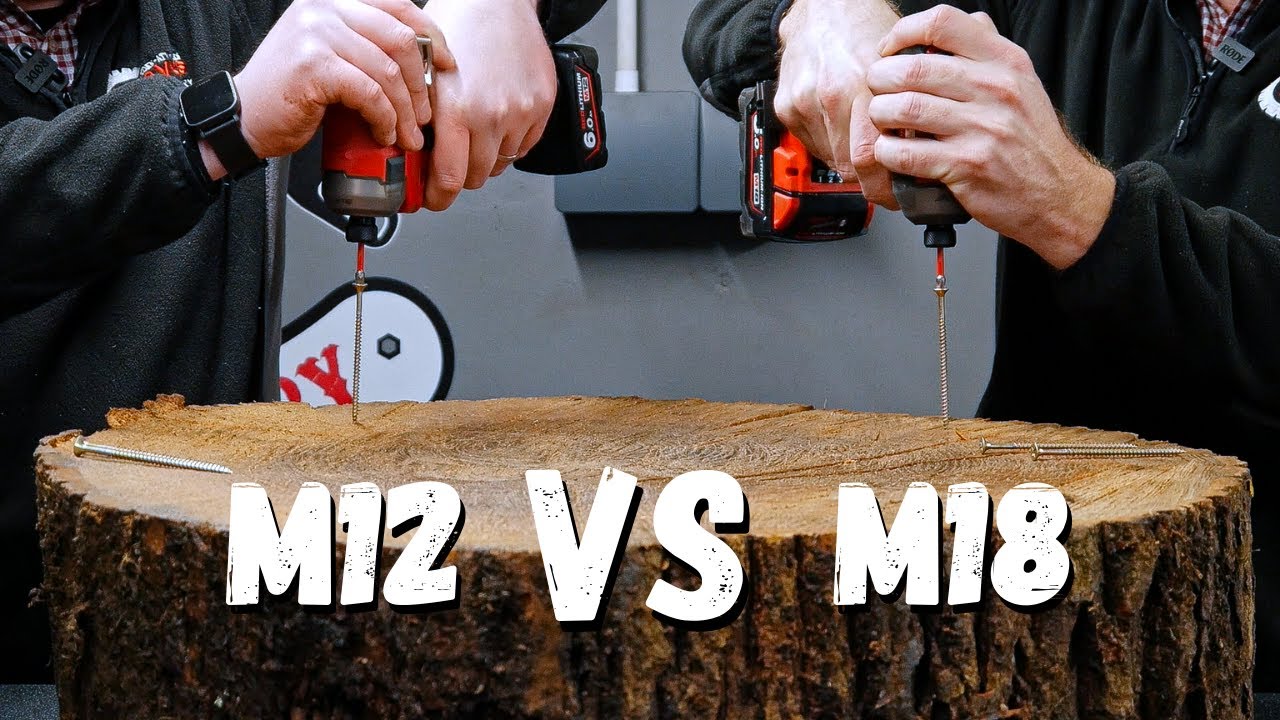 Milwaukee M12 лучше, чем M18?
