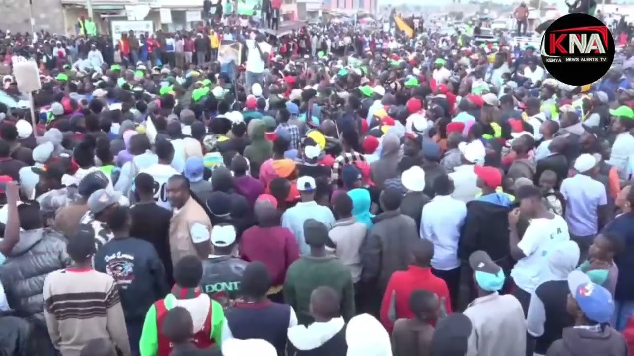EMBU TOWN MP: RUTO ALINIWEKEA KESI CHA TERROLISM NIKAMSHINDA. RUTO WEWE WACHA KUJIFICHA KWA POLISI