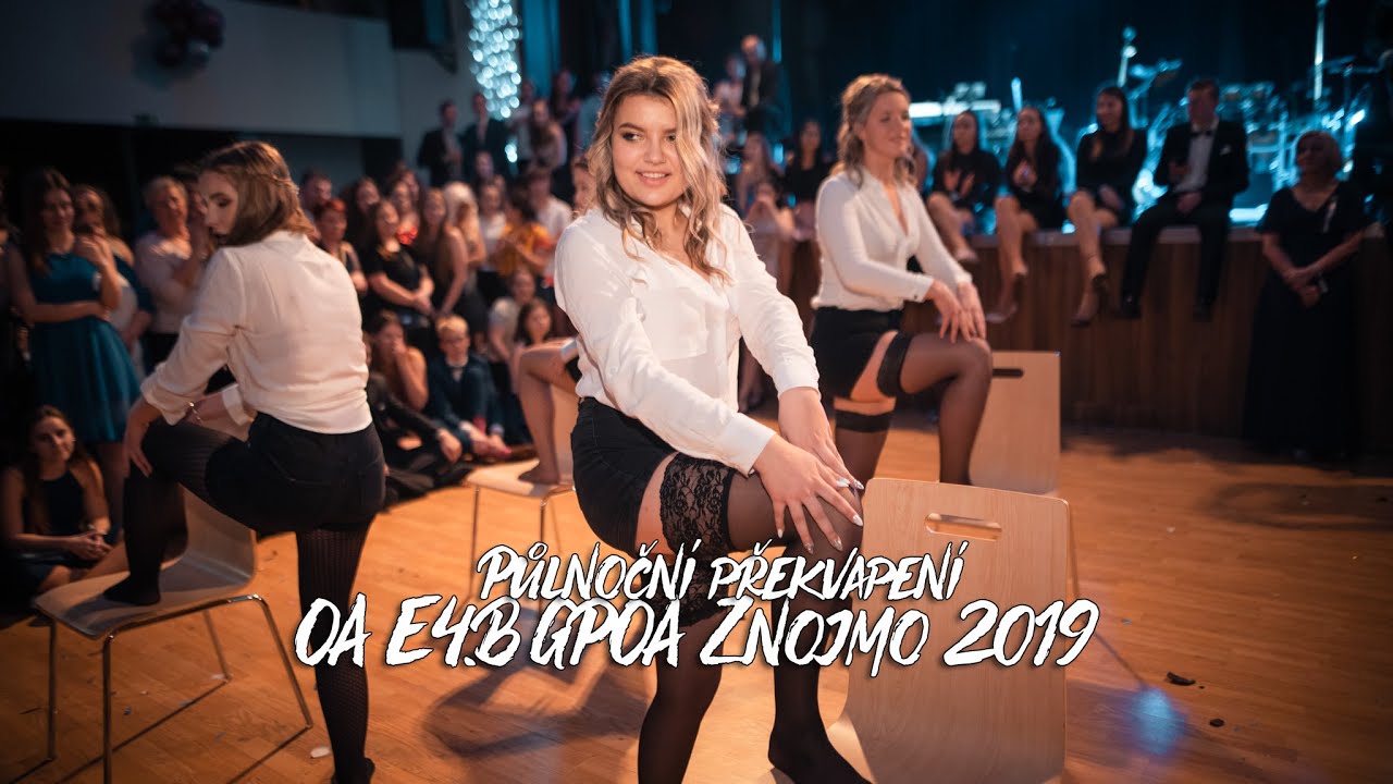 Půlnoční překvapení OA E4.B GPOA Znojmo 2019