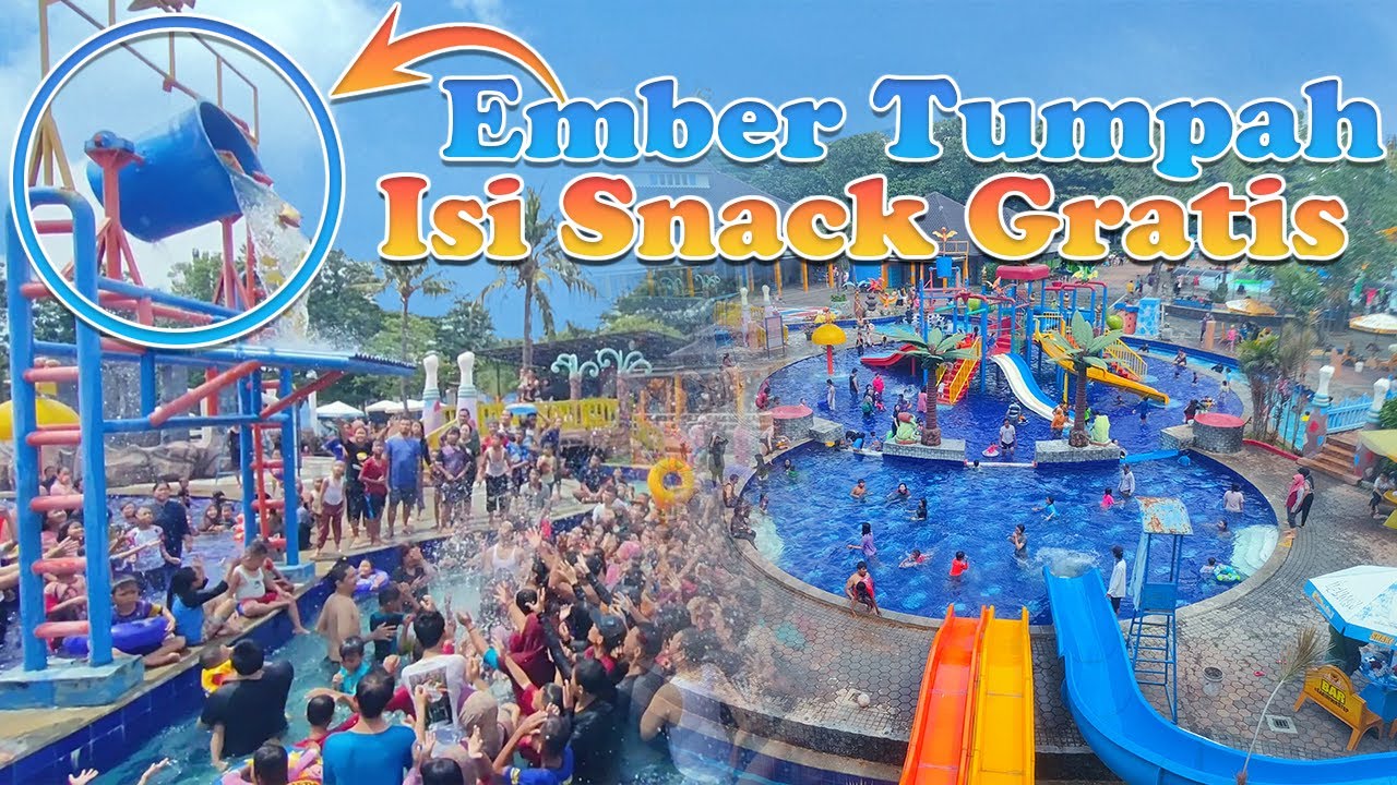 Fun Park Permata - Water Boom dengan Fasilitas Lengkap | Wisata Tangerang