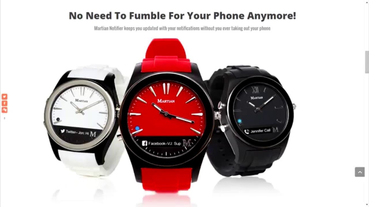 Martian Notifier