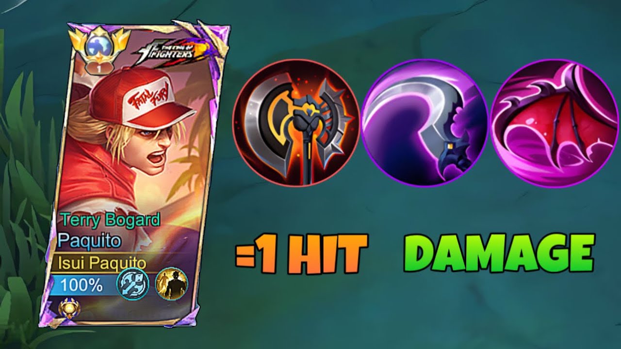 PAQUITO’S DEADLY WEAPON IS USED IN (OVERDRIVE)💥