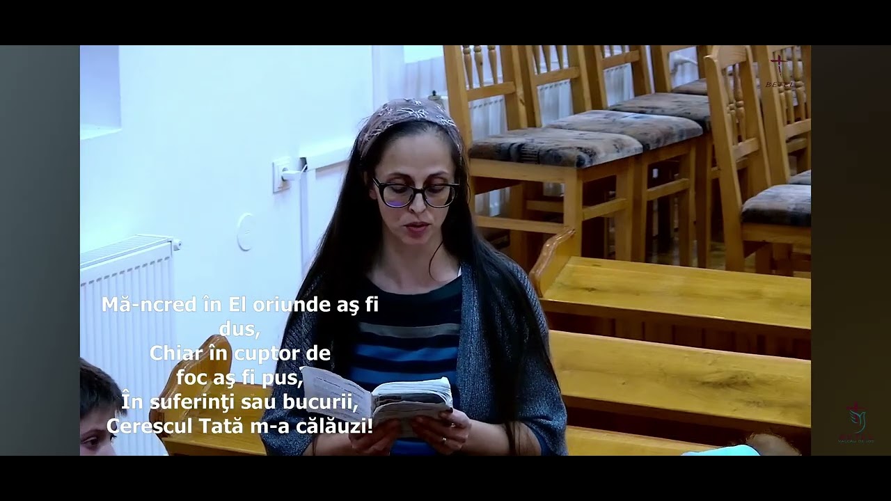 Adina Mihuța - Mă-ncred în El (19.10.2023)