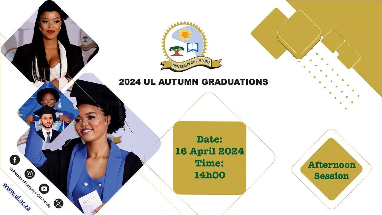 2024 Autumn Graduation Ceremony | 16 April 2024 | Afternoon Session