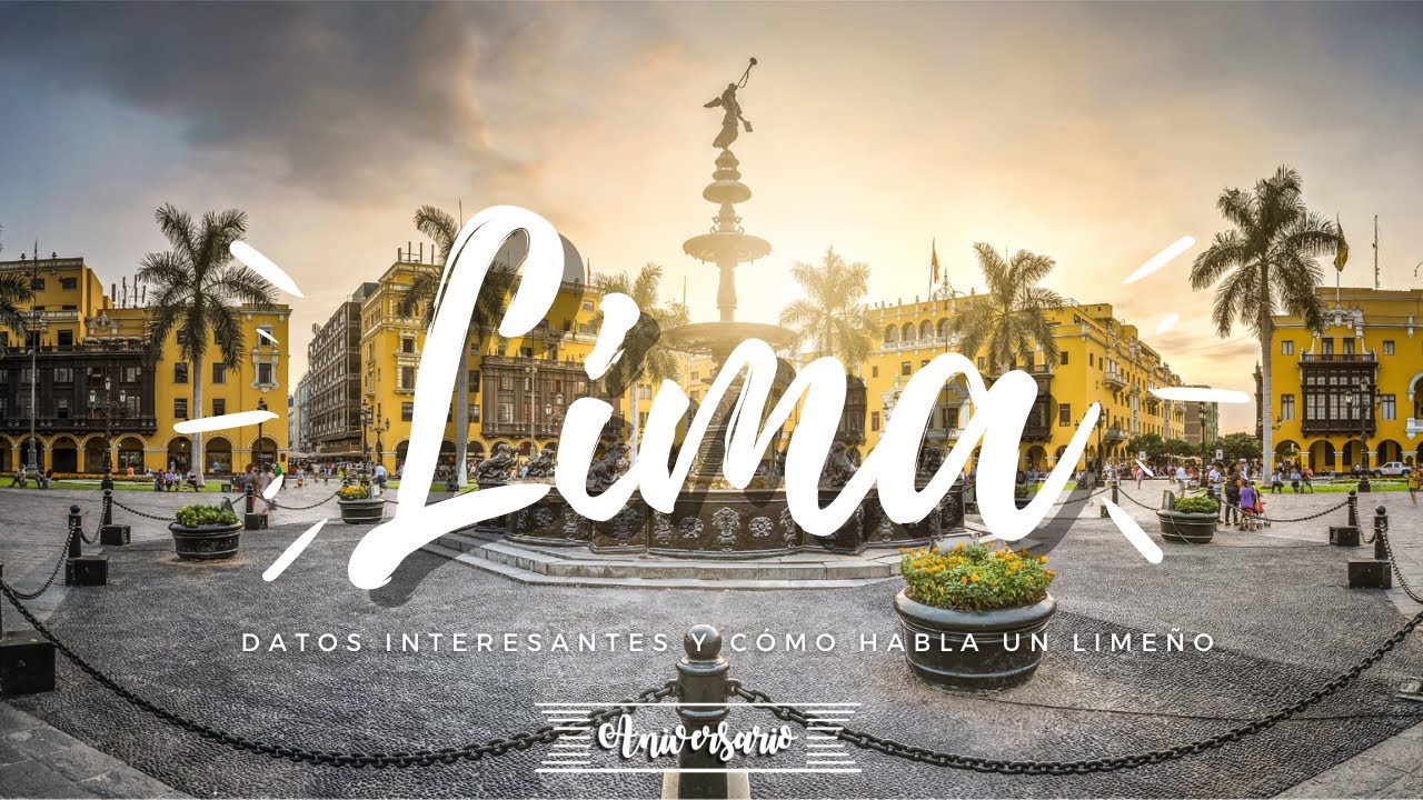 CONOCE LIMA 🌈✨– CÓMO HABLAN LOS LIMEÑOS🇵🇪🤭