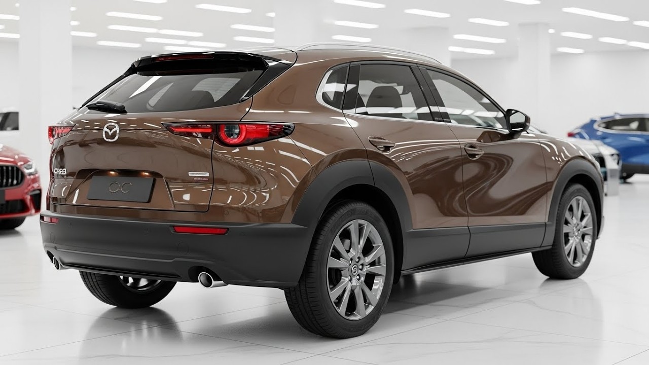 Первый взгляд! Представлена ​​Mazda CX 50 2026 года — потрясающий дизайн и мощь, которые захватыв...