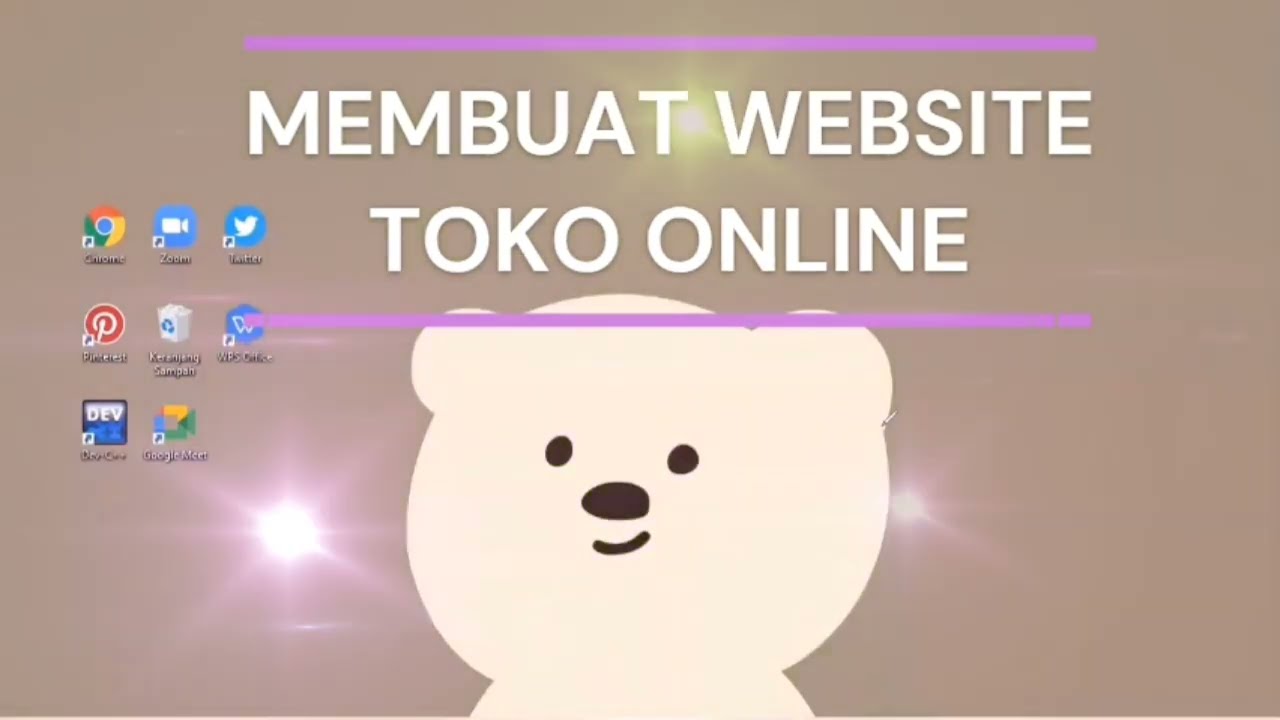 Cara Membuat Website toko online dengan sublimetext karya anak didik coding class