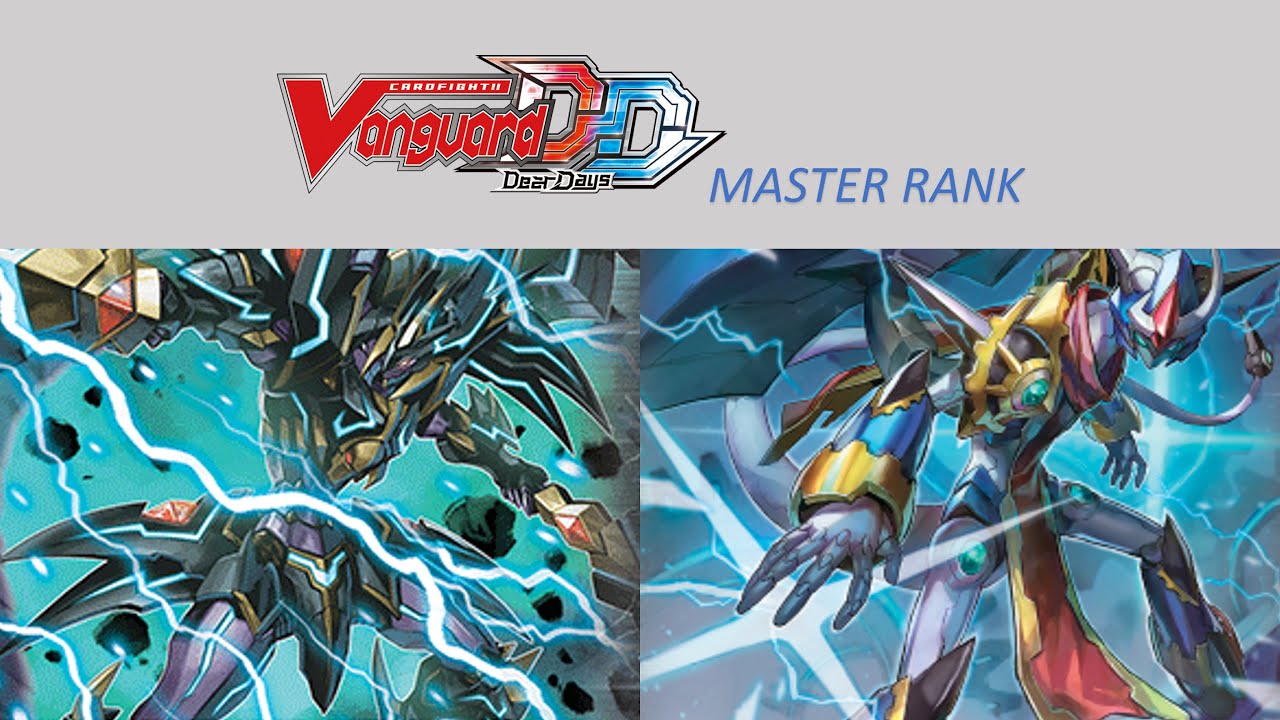 Phantom Blaster Overlord vs Chronojet - Cardfight!! Vanguard Dear Days Master Ranked Fight