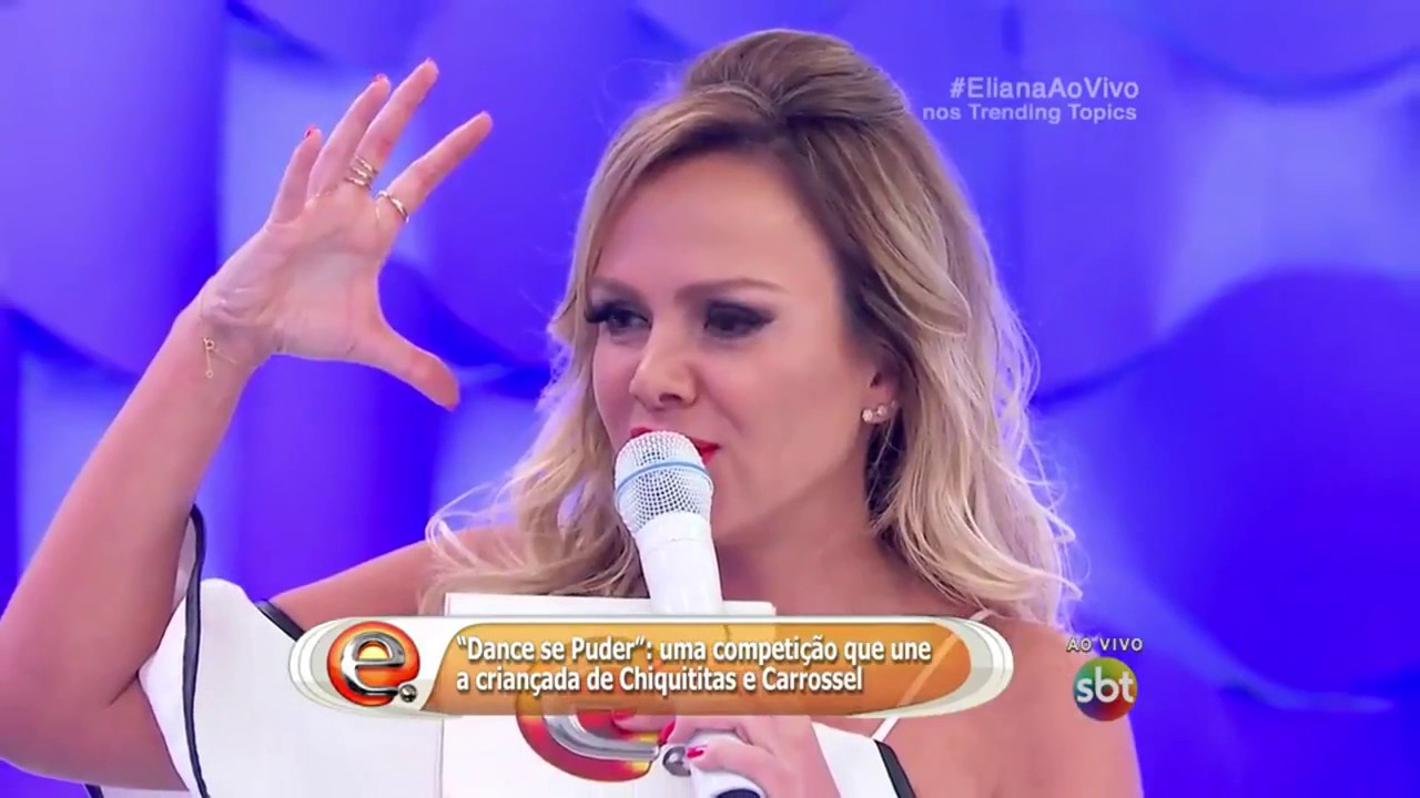 Programa Eliana - Dance Se Puder 27/03 Parte 2 (Estréia)