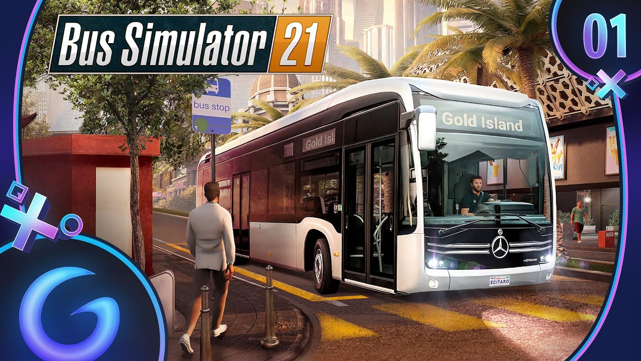 BUS SIMULATOR 21 FR #1 : Devenir chauffeur de bus !