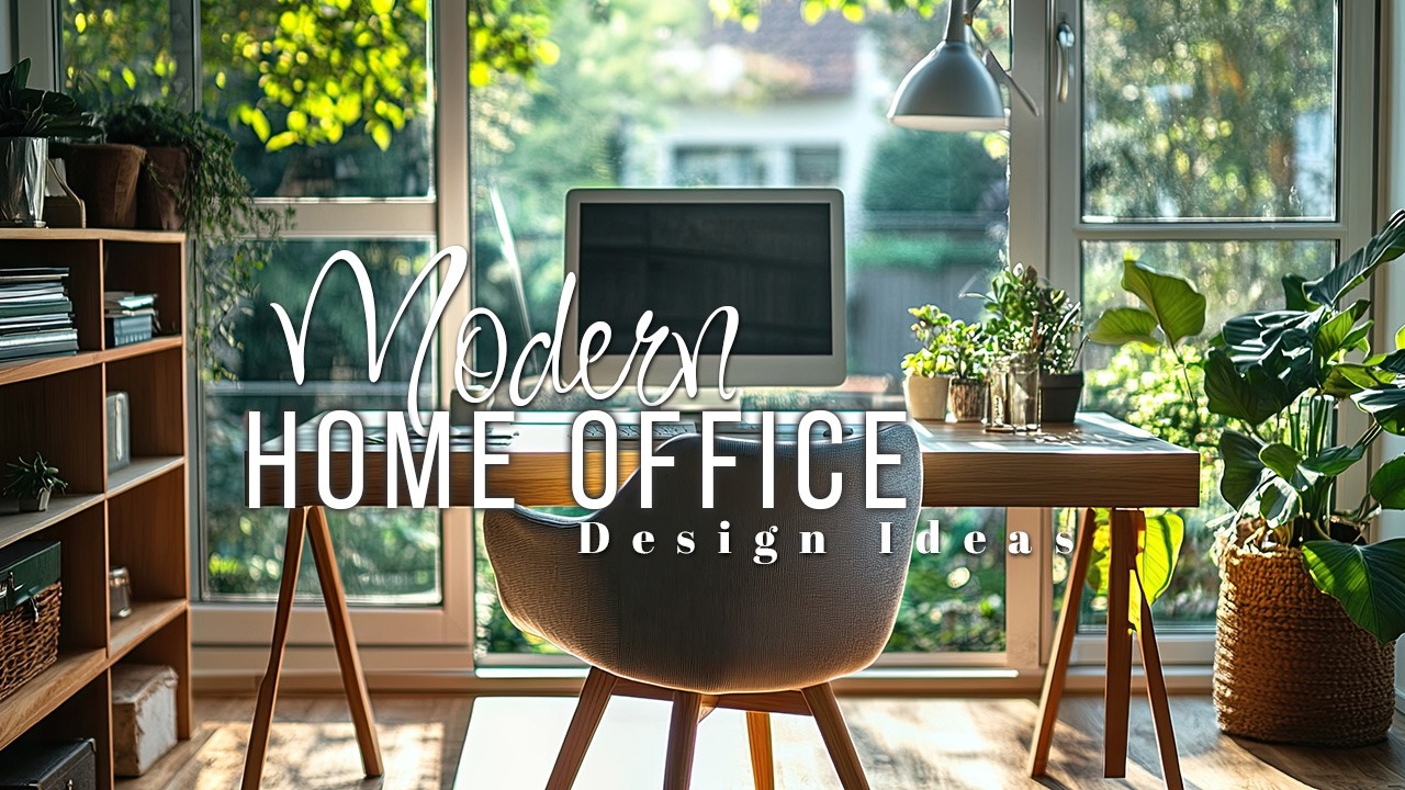 Home Office Design Ideas: Create a Stylish and Functional Workspace in Your Apartment