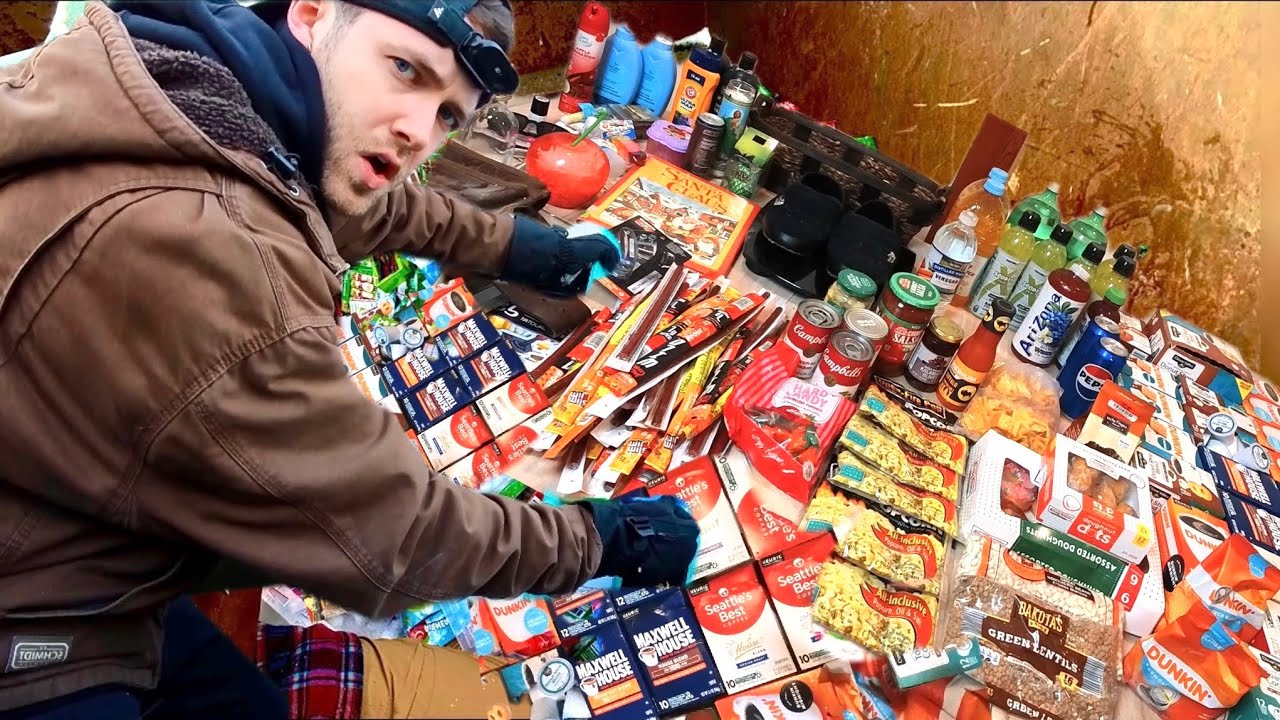 Most LOADED Haul in Months! | Jackpot Dumpster Diving