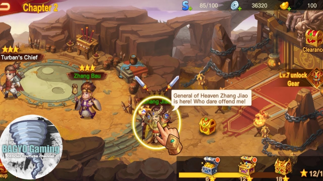 Dynasty Heroes: Legend of SamKok Gameplay