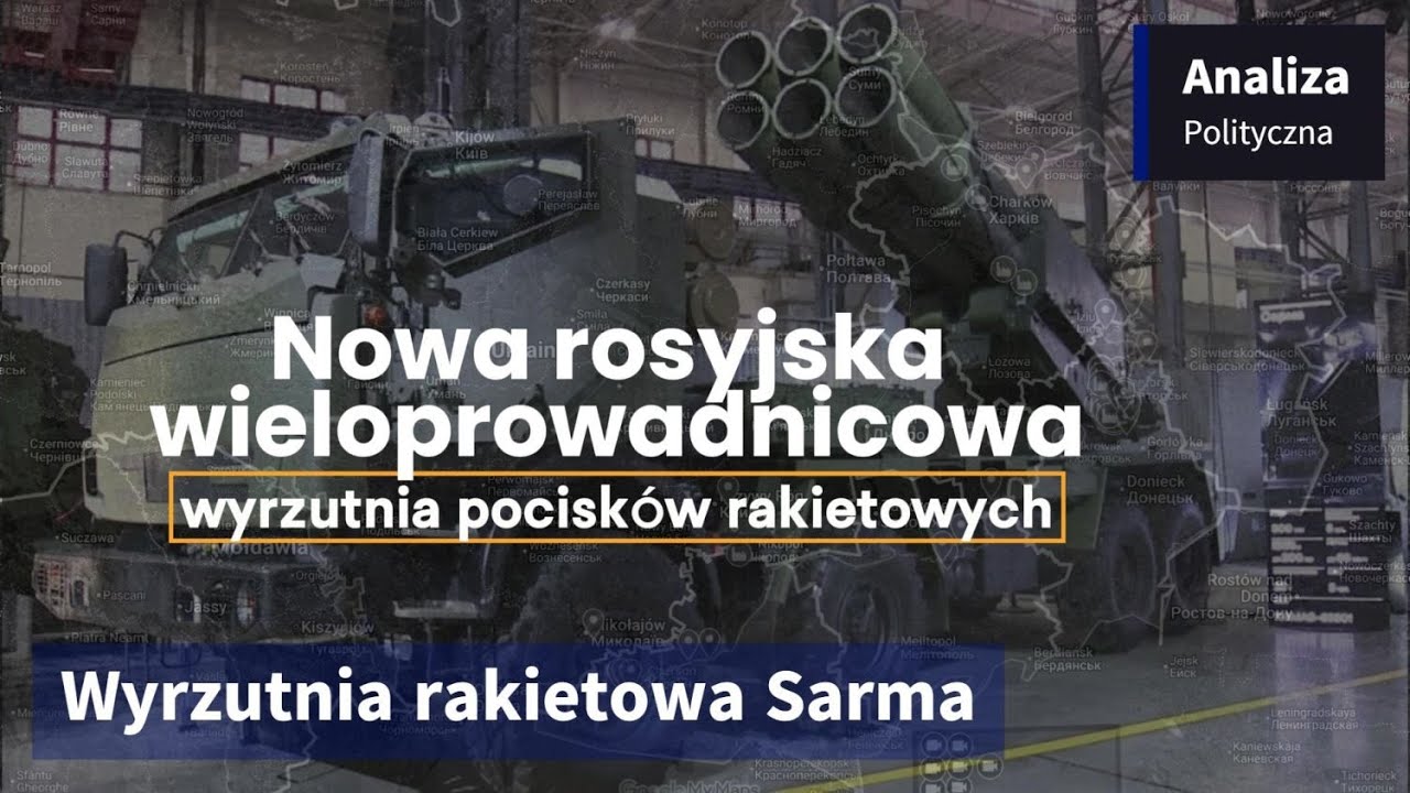 Nowa rosyjska wyrzutnia rakietowa Sarma