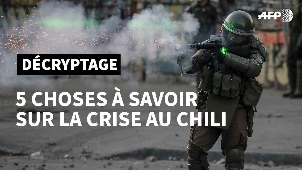 5 choses à savoir sur la crise au Chili | AFP News