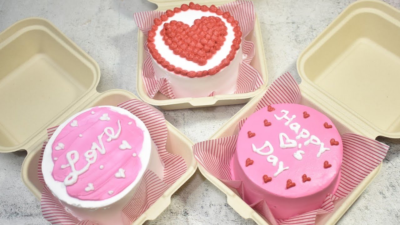 Bento Cake Ideas for Valentine's Day | BENTO CAKES