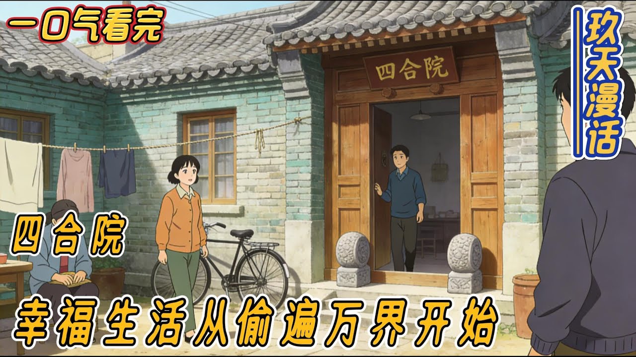 【完结文】1962年王援朝莫名其妙来到了情满四合院，顶替了大伯的工作成为了一名光荣的电工，只想娶个漂亮老婆安心过好自己的小日子，但众禽却不愿意，还好有“神之手”#重生 #重生小说 #年代#种田#四合院