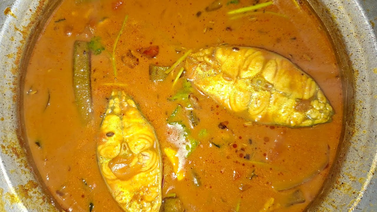 Authentic Home-Style Fish Curry | Simple & Flavorful