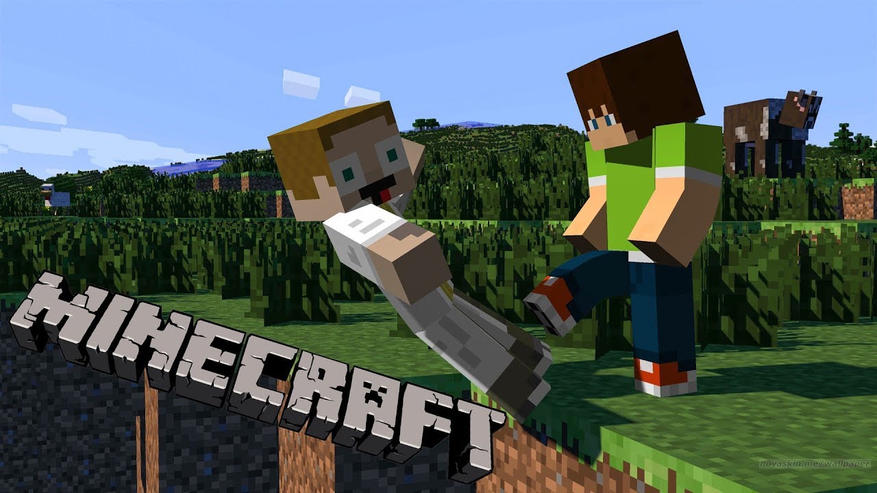 Gejmr splnil svojí sázku | Minecraft Dropper