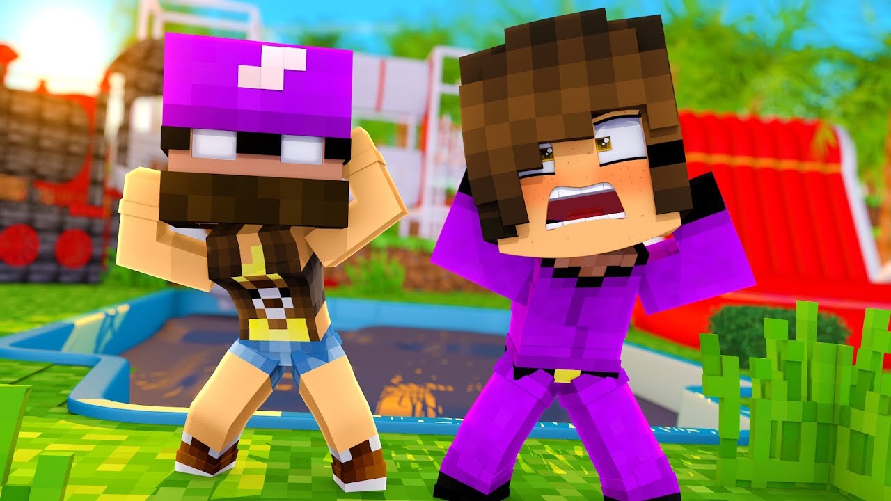 Minecraft Daycare - BODY SWAP !?