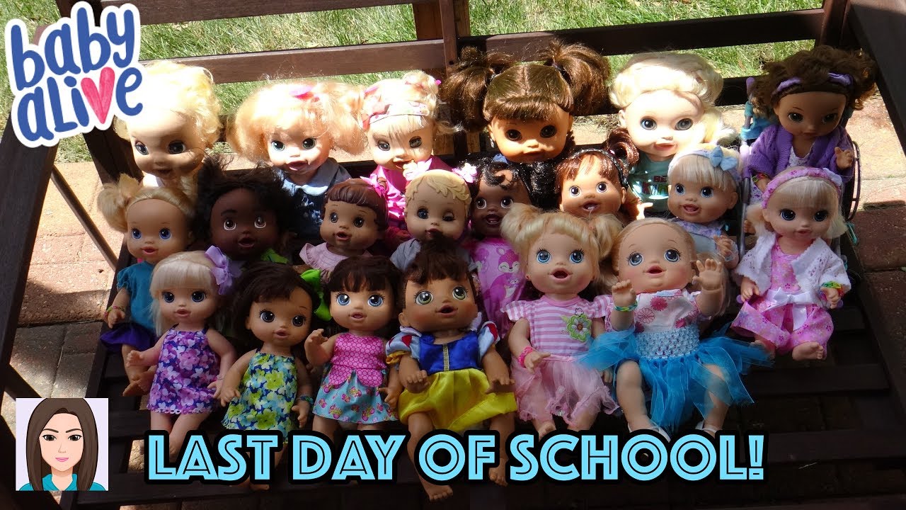 Baby Alive's Last Day Of School!