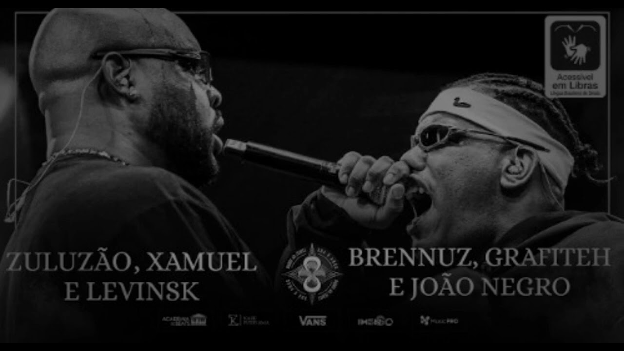 Zuluzão, xamuel e Levinsk X Brennuz, Grafiteh e João Negro ( music )
