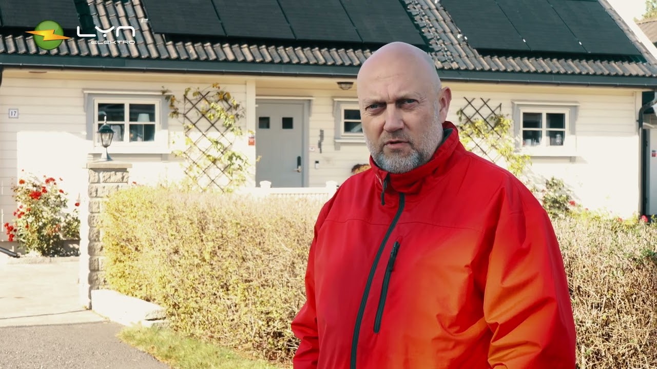 Solceller fra LYN Elektro