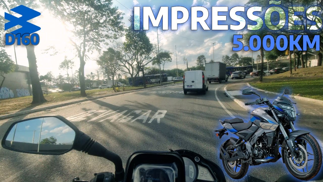 DOMINAR 160 BAJAJ REVISÃO 5 MIL KM | EP 5
