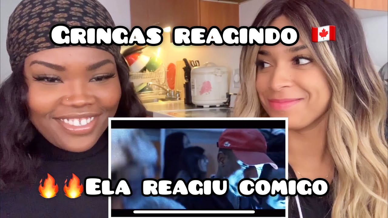 Gringas Reagindo a Recayd Mob - Plaqtudum (Feat. Jé Santiago, Derek & Dfideliz) (prod. Lucas Spike)