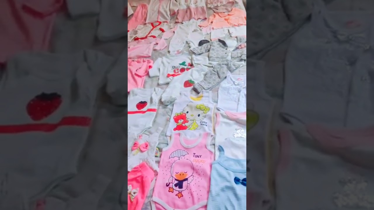 ترتيب ديارة بيبي بنوته🤩 ..ترتيب اغراض البيبي..مشتريات البيبي.