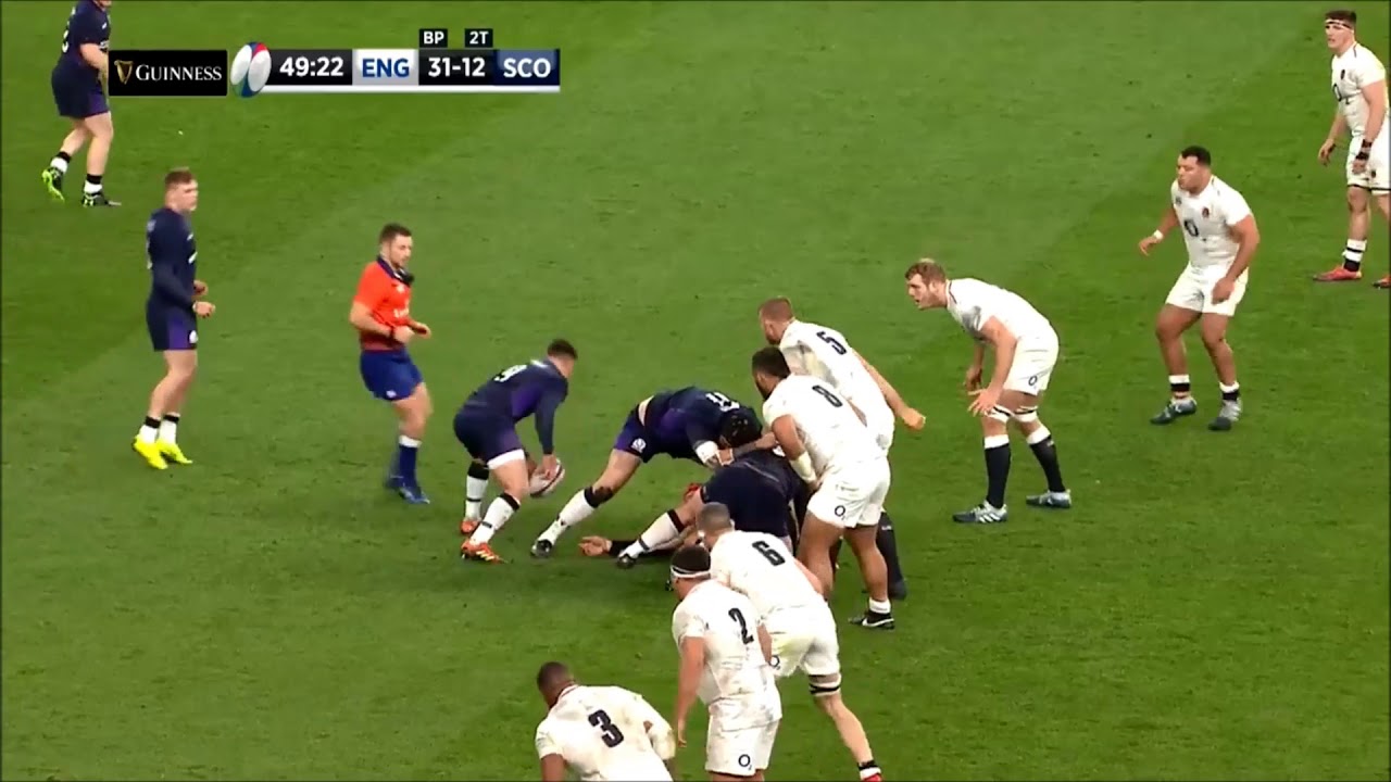 Scotland Retain The Calcutta Cup V England - Twickenham 2019
