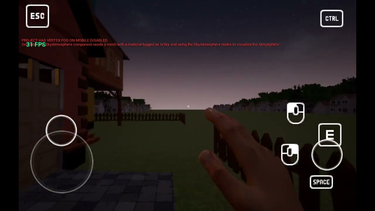 Hello neighbor alpha 1.2 clip 1 