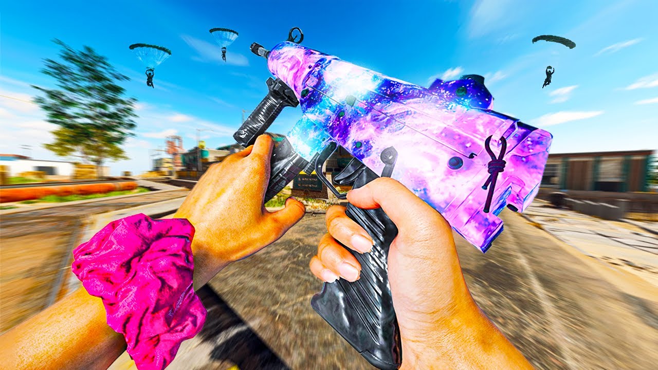 This is OMNIMOVEMENT on Warzone