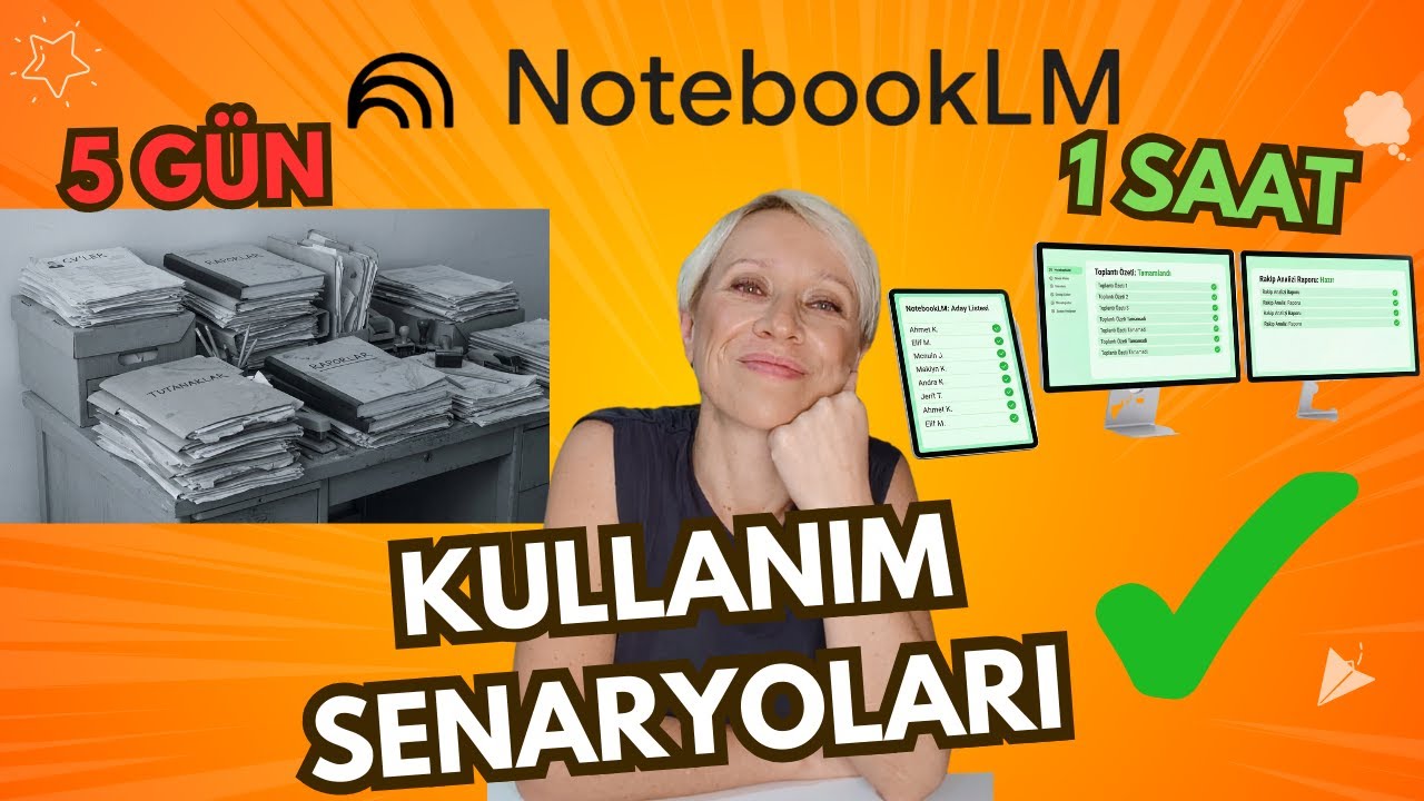 NotebookLM ile 1 Haftalık İşi 1 Saatte Bitirin:  İK, Proje ve Rakip Analizi