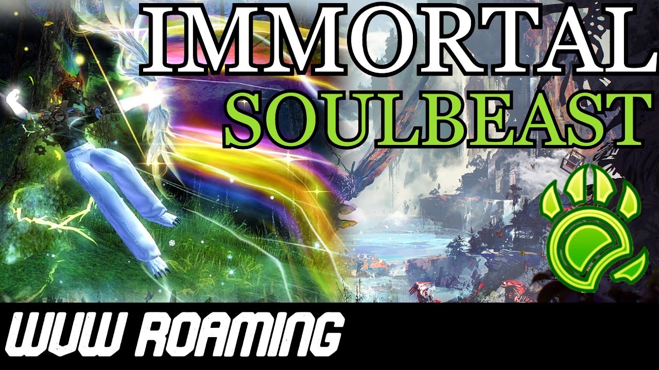 GW2 Roaming WvW - Immortal Condition Soulbeast #14 | #gw2  #wvw  #gaming