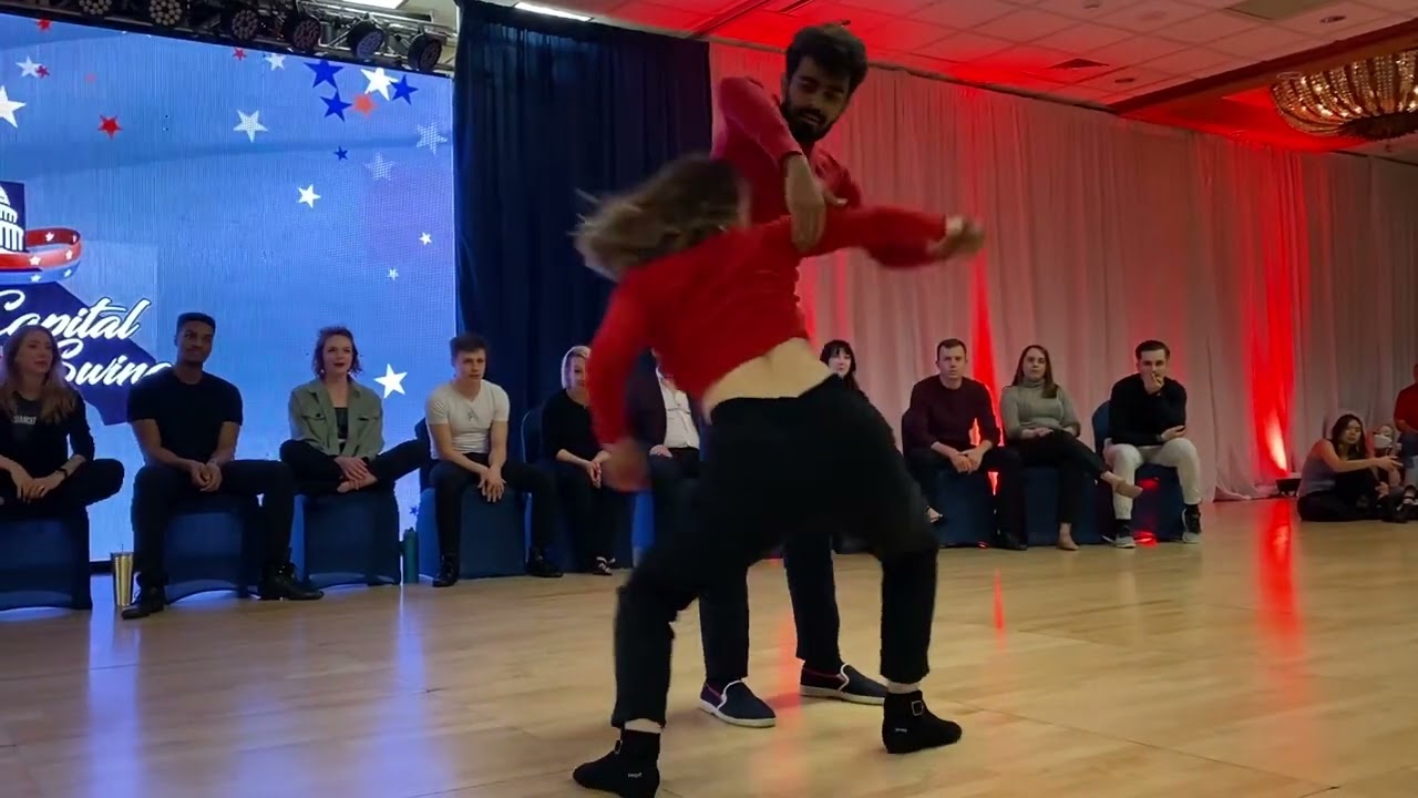 Capital Swing 2023 Strictly - Victoria Henk & Neil Joshi