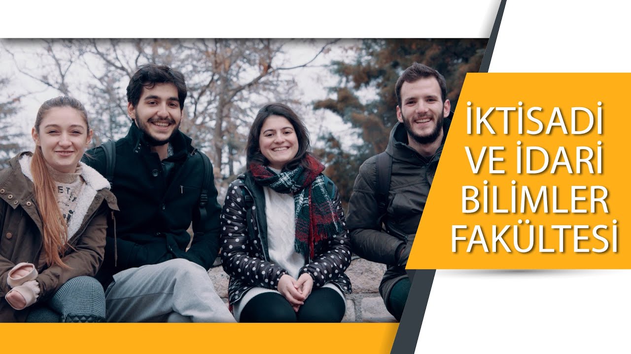 ANADOLU ÜNİVERSİTESİ İKTİSADİ VE İDARİ BİLİMLER FAKÜLTESİ TANITIM FİLMİ
