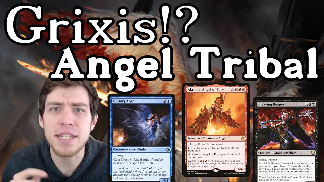 Grixis Angel Tribal! Jank Colorshifted Commander Deck Tech