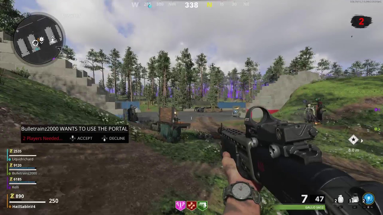 The secret Warzone S4 EP 44 Jason hudson deals with outbreak