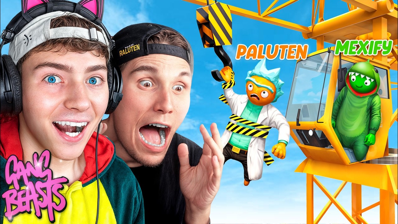 MEXIFY und PALUTEN hauen sich KAPUTT!! 🤣😎