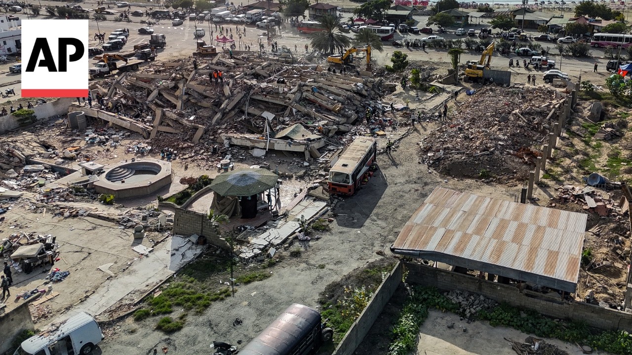 Venezuela rescue teams search for missing as quake nears 96-hour mark