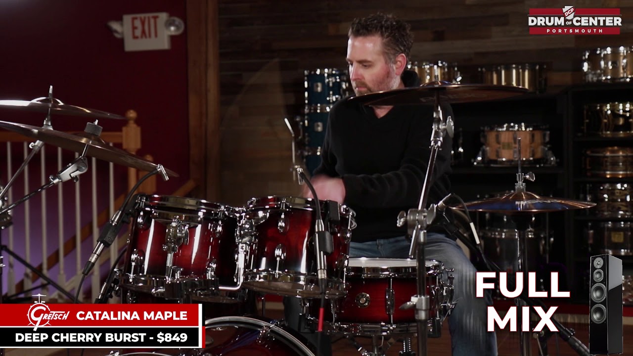 Gretsch Catalina Maple Drum Set Demo