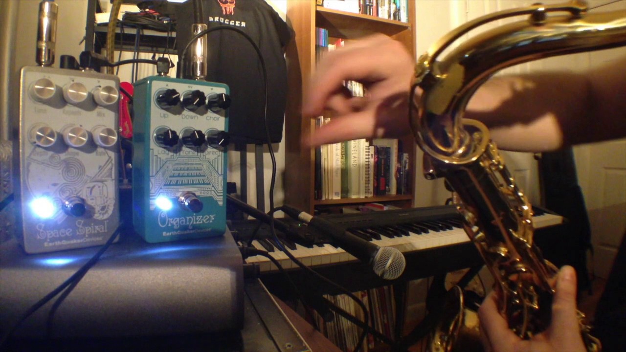 Saxophone through 