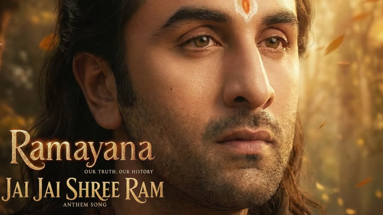 JAI JAI SHREE RAM - RAMAYANA - AUDIO SONG |RANBIR KAPOOR -YASH ( FAN MADE )