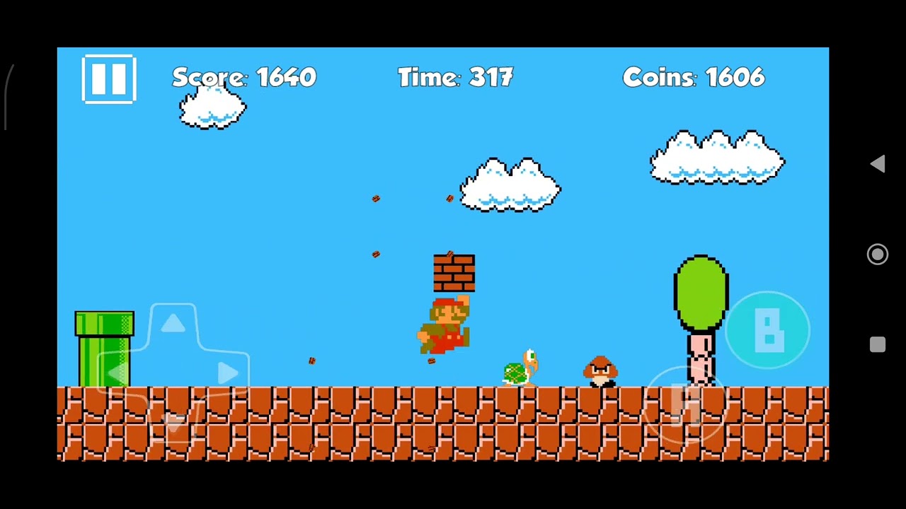 SUPER MARIO BROS. LEVEL 1 