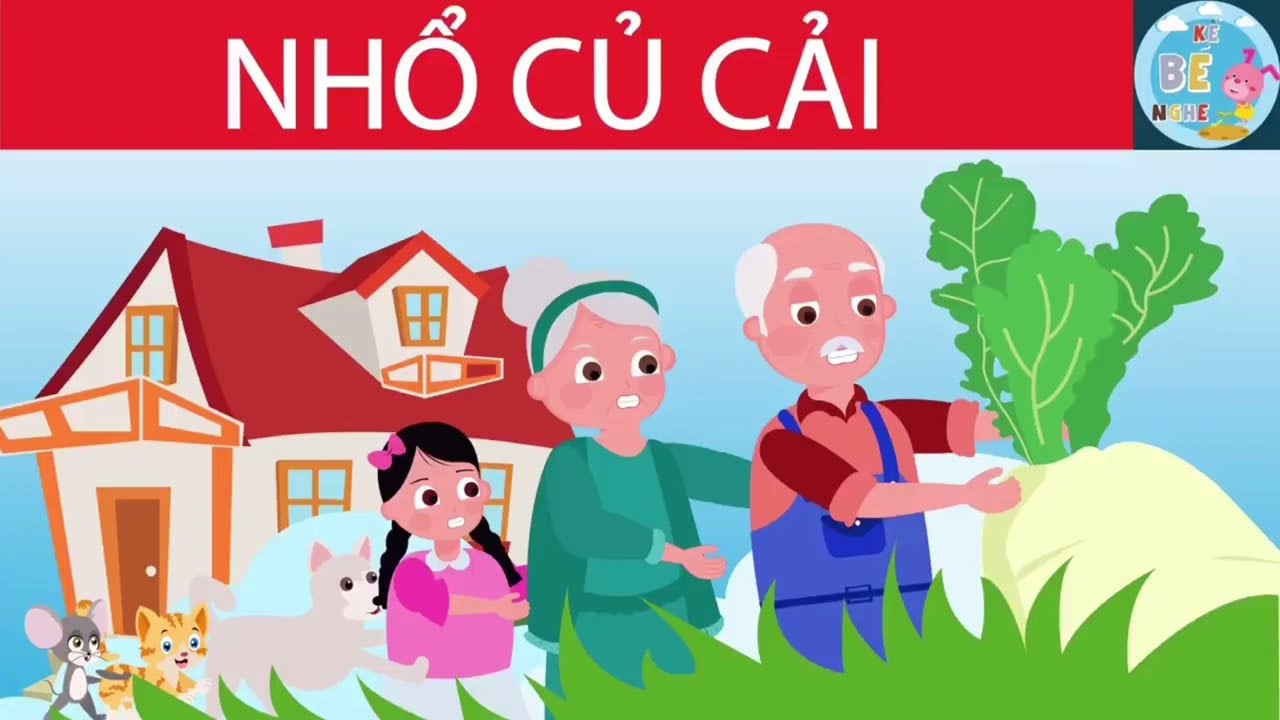 HĐLQVH  TRUYỆN  NHỔ CỦ CẢI  KHỐI MẪU GIÁO BÉ TRƯỜNG MẦM NON THƯỢNG MỖ