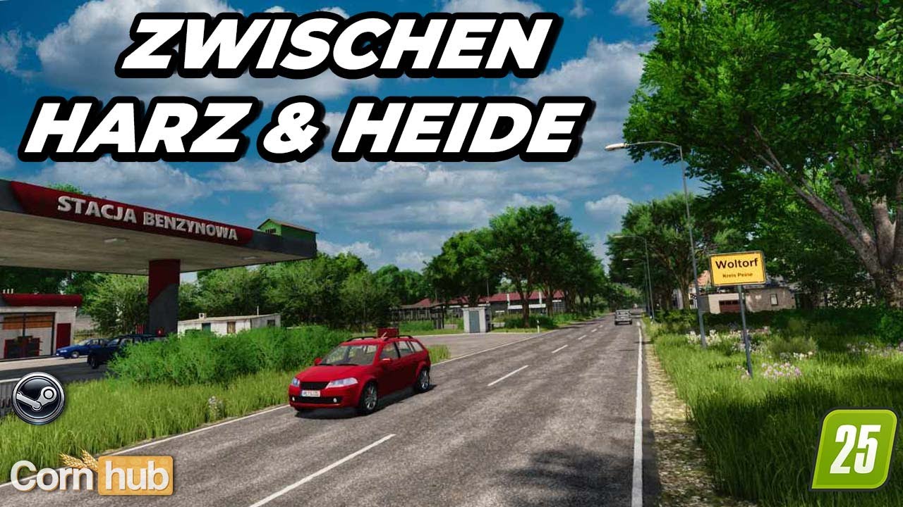 LS25 Maps - Zwischen Harz & Heide - LS25 Mapvorstellung