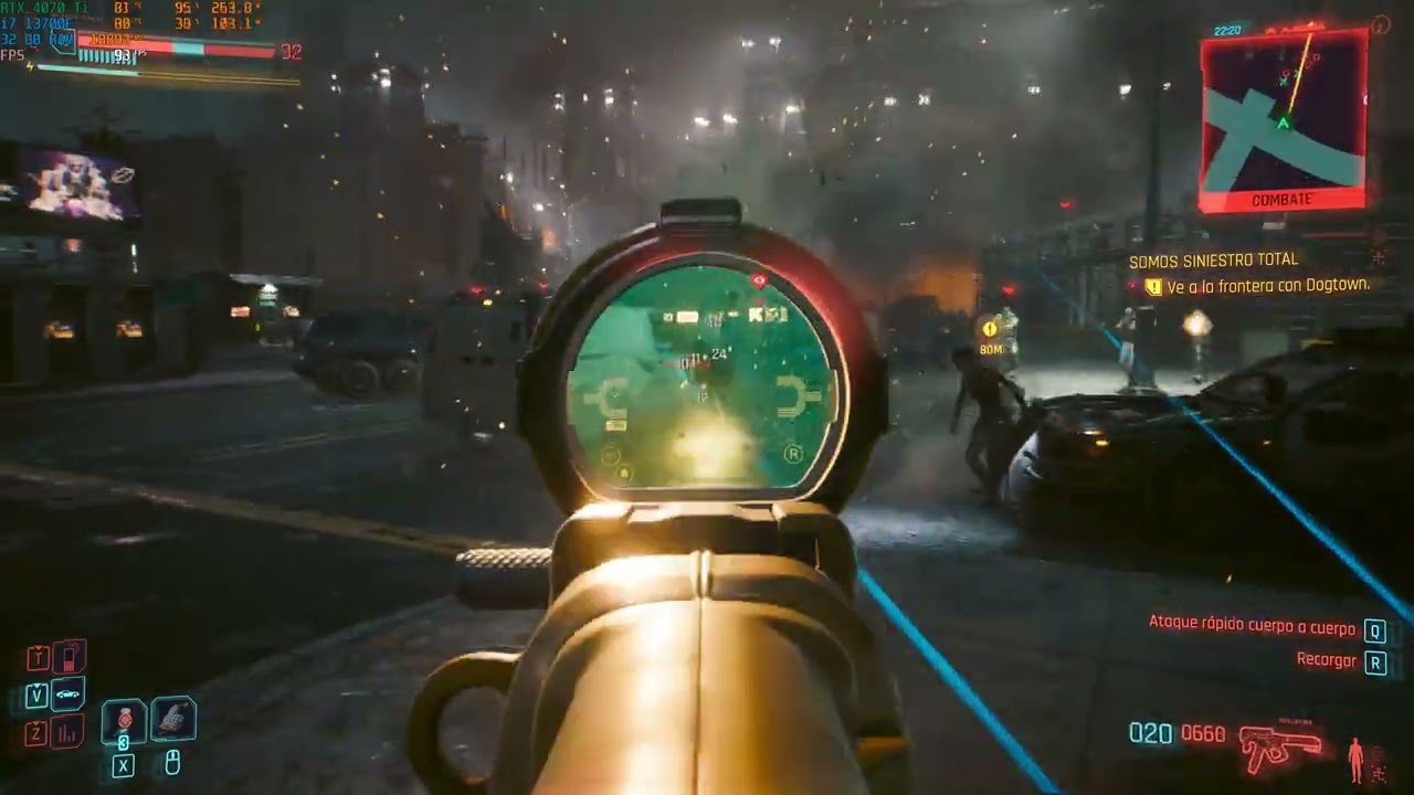 PC Gamer Ultra 4K + Setup Completo Streaming/Edición Prueba Cyberpunk 2077